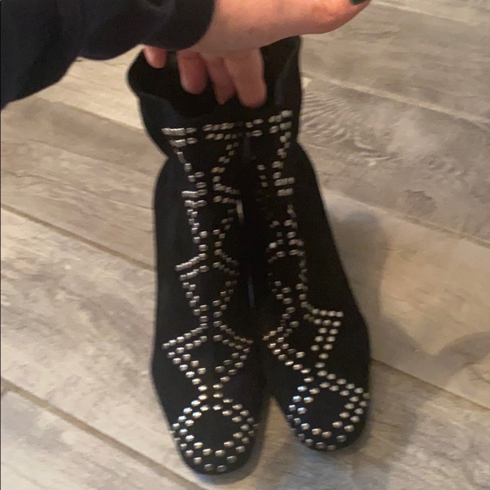 Jeffrey Campbell studded boot